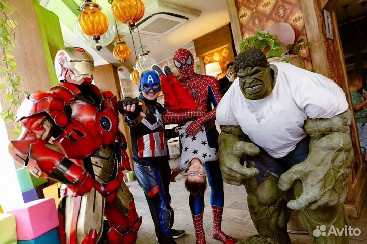 Неоновое Шоу, Аниматоры, Пенное Шоу, Крио Шоу