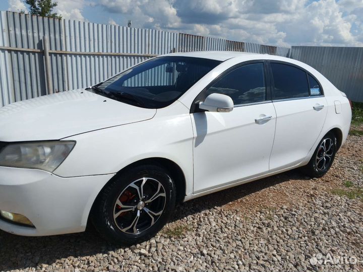 Geely Emgrand EC7 1.8 МТ, 2012, 146 000 км