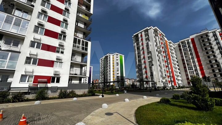 1-к. квартира, 32,6 м², 4/12 эт.