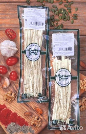 Сыр копеный косичка