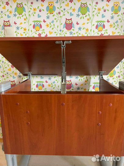 Школьная парта растущая дэми