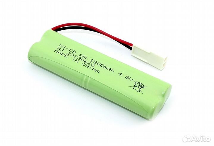 Аккумуляторni-Cd 4.8V 1800 mAh AA Twinstick EL-2P