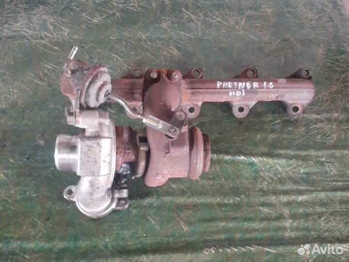 Турбина 1.6 HDI Peugeot Partner