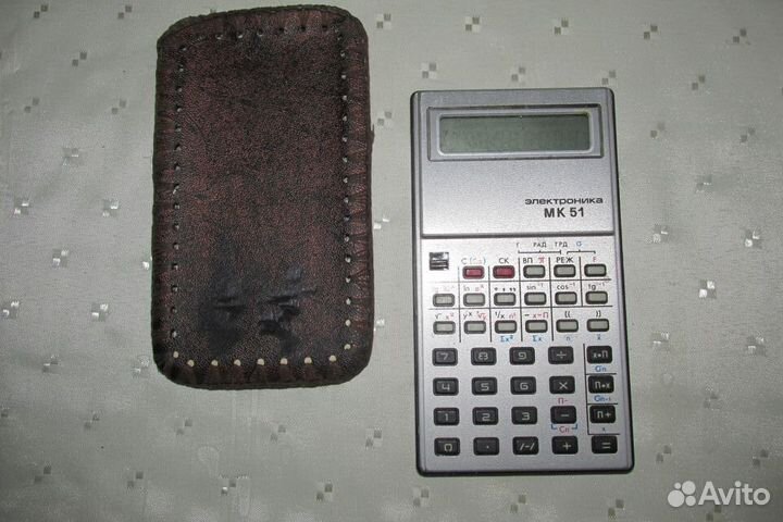 Раритетный калькулятор СССР Электроника мк- 51