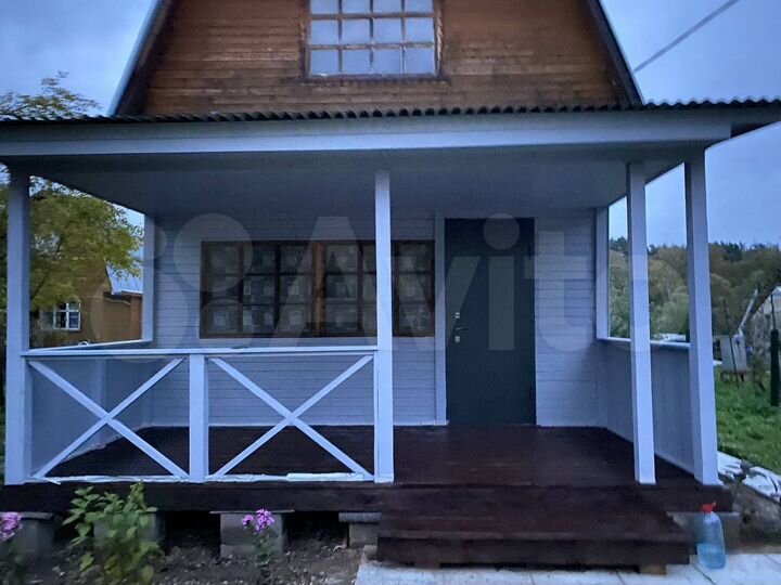 Дача 48 м² на участке 12 сот.