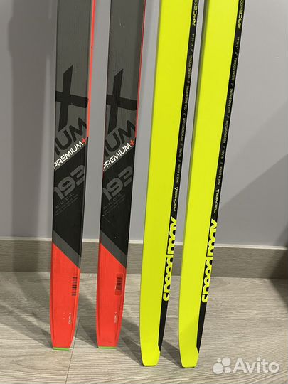 Беговые лыжи