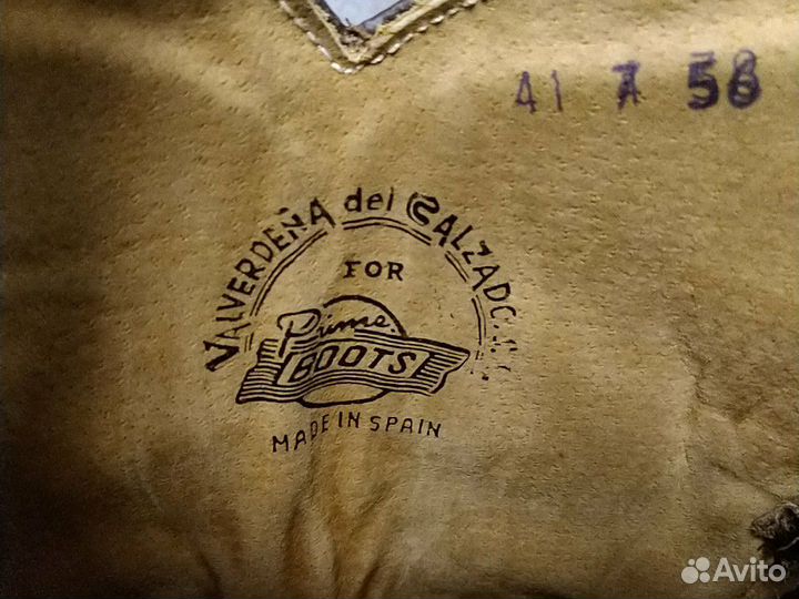 Сапоги для байкеров