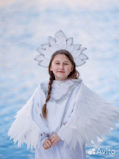 Костюм царевна лебедь