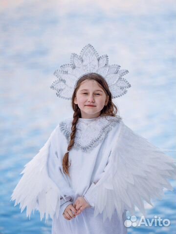 Костюм царевна лебедь