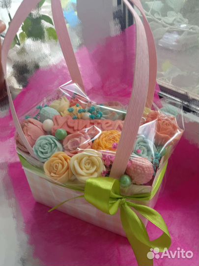 Съедобные наборы, букеты из шоколадных цветов