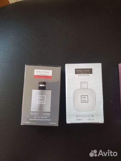 Миниатюры духи