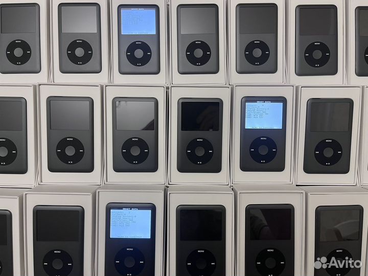 iPod classic 30 штук