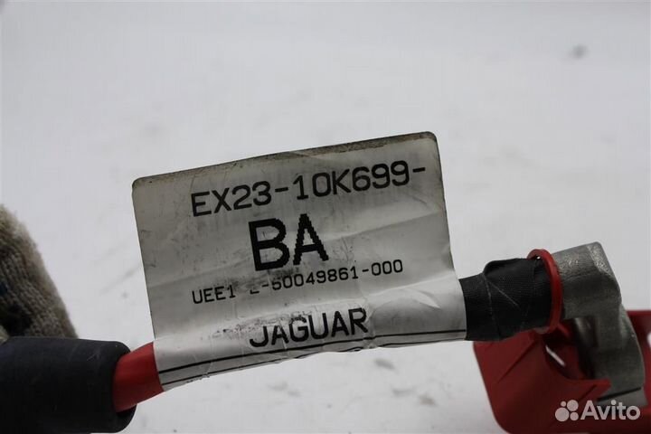 Клемма аккумулятора плюс Jaguar XF 2011-2015 Re