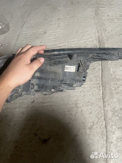 Фара передняя правая киа рио х led