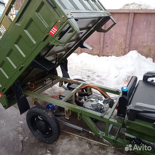 Грузовой Электро Трицикл