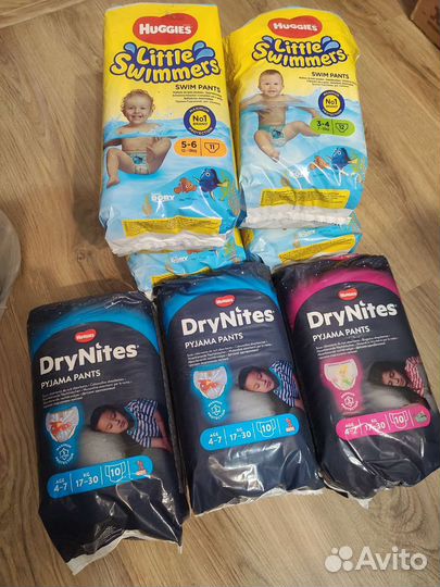 Трусики детские новые