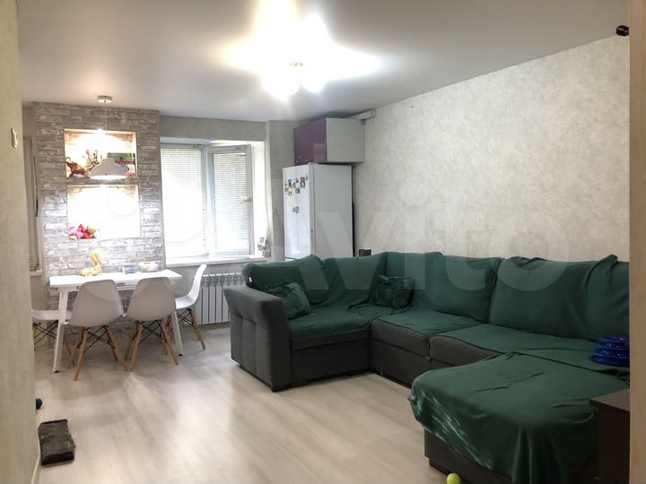 2-к. квартира, 43,7 м², 1/5 эт.