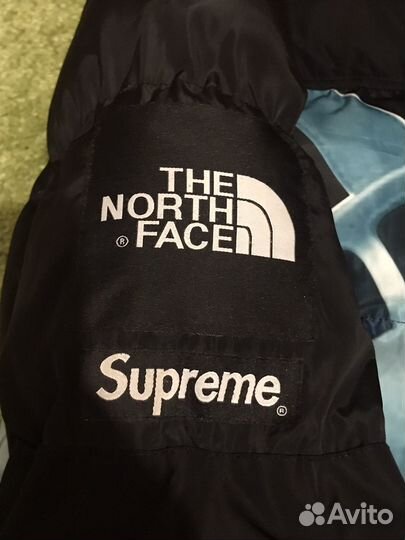 Пуховик The north face Supreme