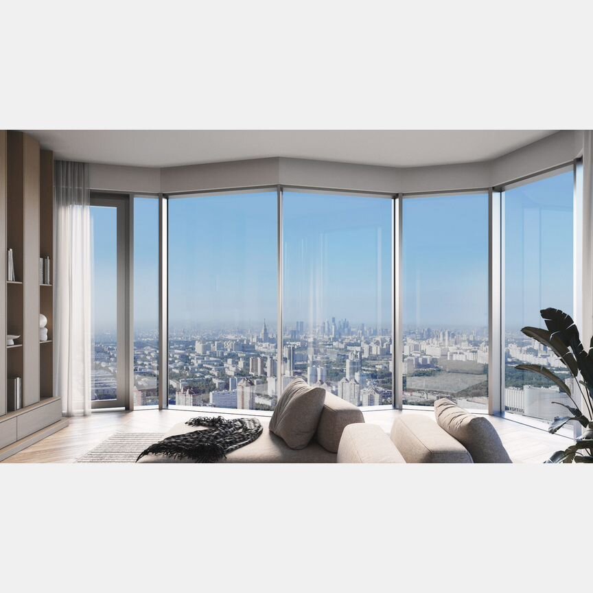 2-к. квартира, 73,9 м², 3/56 эт.