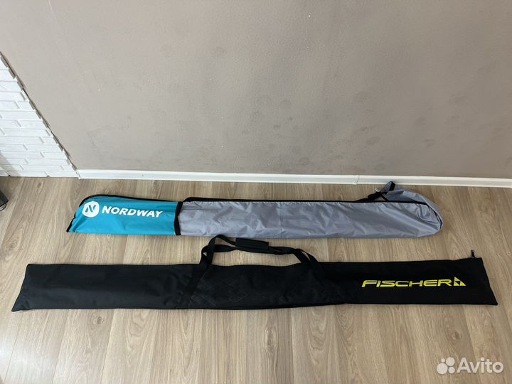 Лыжи беговые Madshus женские, полный комплект