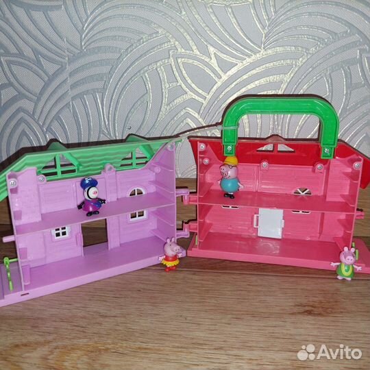 Домики игрушечные