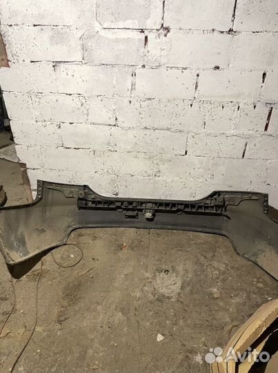 Задний бампер Audi A6 с6