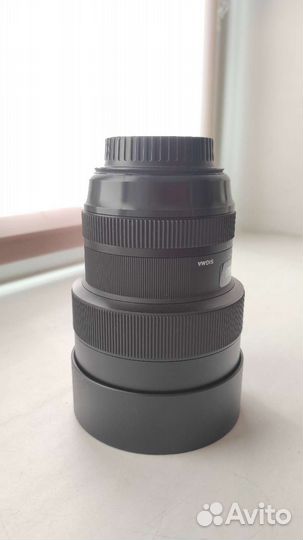 Объектив sigma ef 14-24 2.8 art для canon