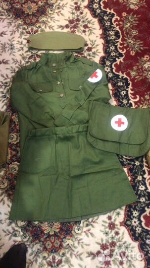 Детская военная форма