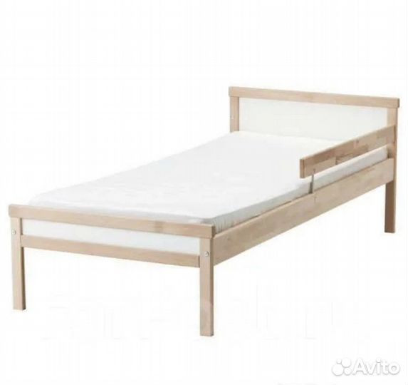 Детская кровать IKEA с матрацем