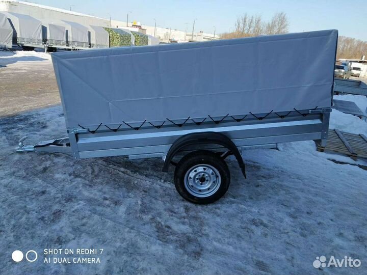 Прицеп оцинкованный 2.5#1.3 от пфс