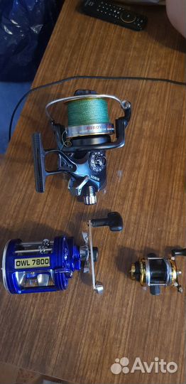 Катушка рыболовная