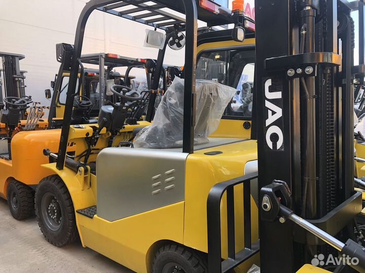 Электропогрузчики JAC CPD25 (ндс)