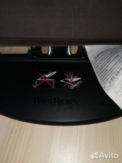 Детский шезлонг Babybjorn оригинал