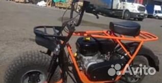 Мотоцикл скаут сафари 3-7 bigfoot (передняя подвес