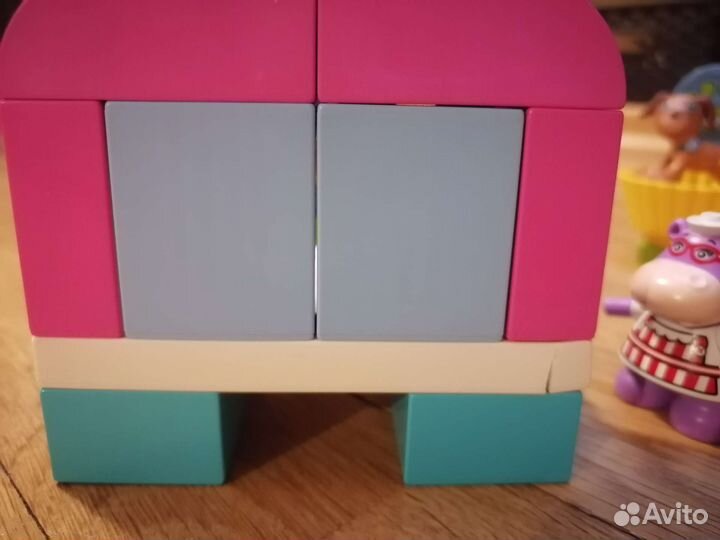 Доктор Плюшева lego duplo