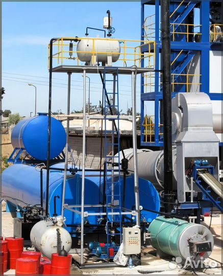 Асфальтный завод LB 1500 120 т/ч