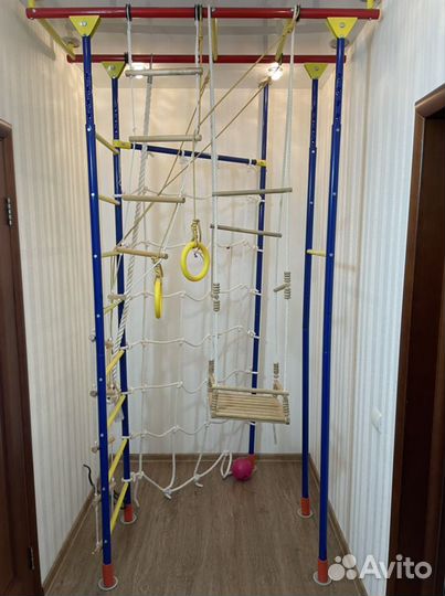 Детский спортивный комплекс/уголок/шведская стенка