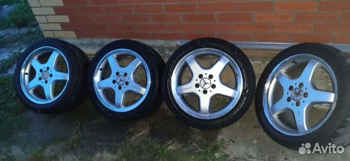 Колёса мерседес AMG W203