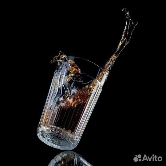 Стакан с пулей «Непробиваемый»