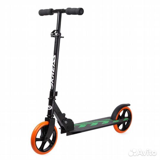 Самокат складной,большие колеса на подшипниках
