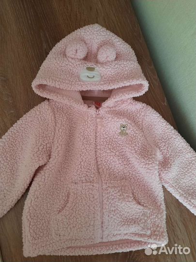 Кофточки на девочку р.68