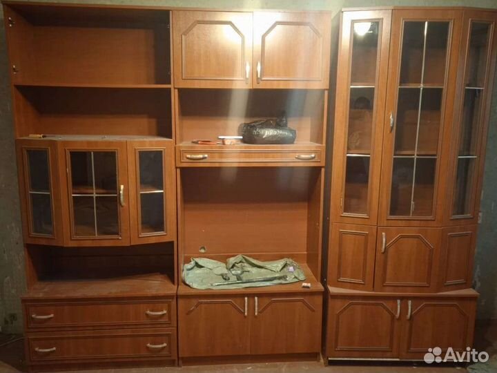 Стенка в гостиную бу