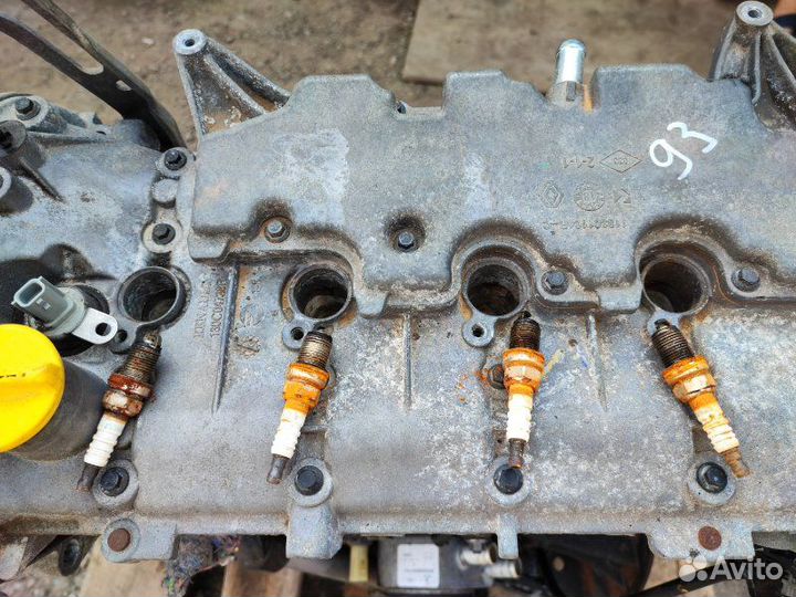 Двигатель Renault Kaptur 2.0