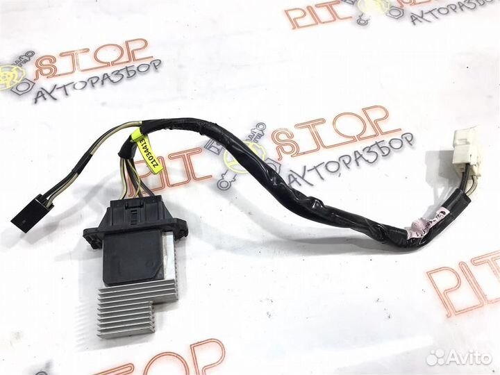 Реостат печки Toyota Windom (MCV20) 1999-2001