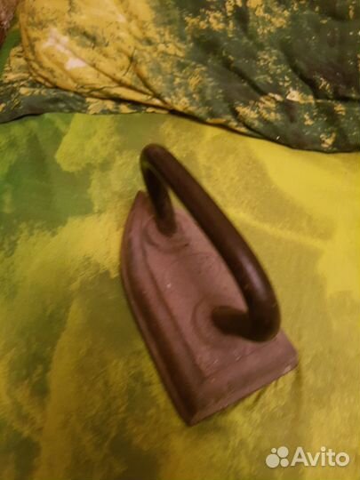 Утюжок старинный XIX в. Пресс