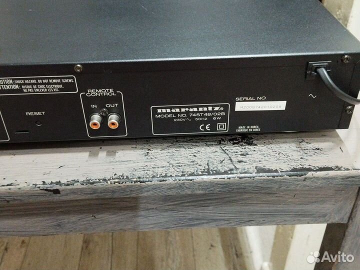 Тюнер Marantz st-48