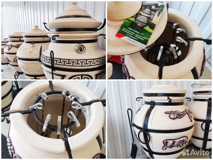 Арт-тандыры в наличии