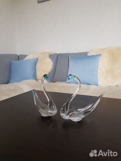 Лебеди хрустальные