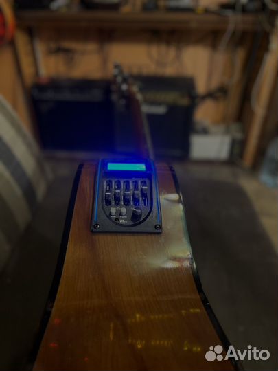 Гитара yamaha f310 с подключением