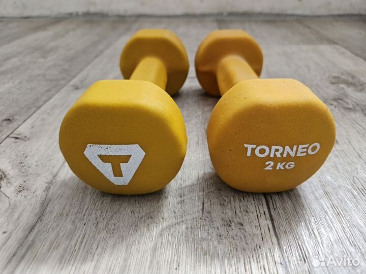 Гантели 2 кг